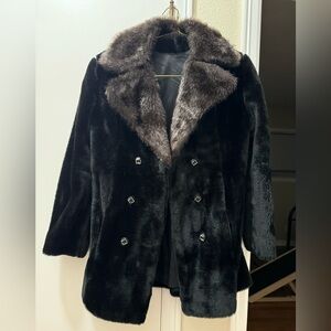 Vintage fur coat